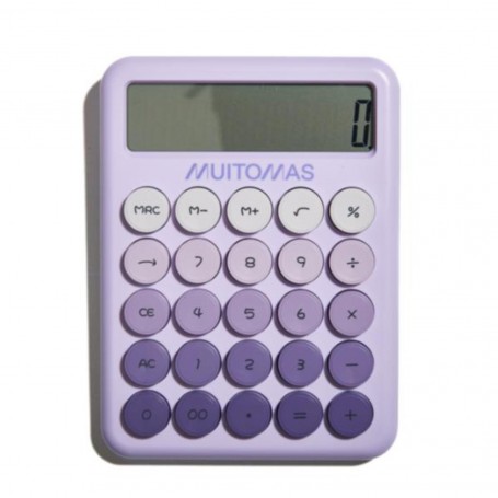 MUITOMAS CALCULATOR VIOLET