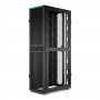 APC AR3107B2 rack 48U Rack indipendenti Nero