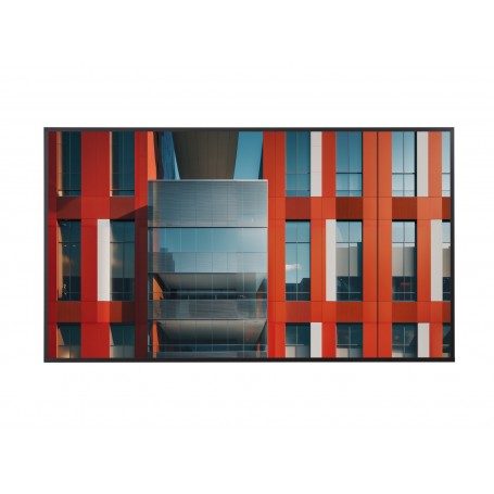 Sharp PN-ME862 Pannello piatto per segnaletica digitale 2,18 m (86") LED 450 cd/m² 4K Ultra HD Nero Android