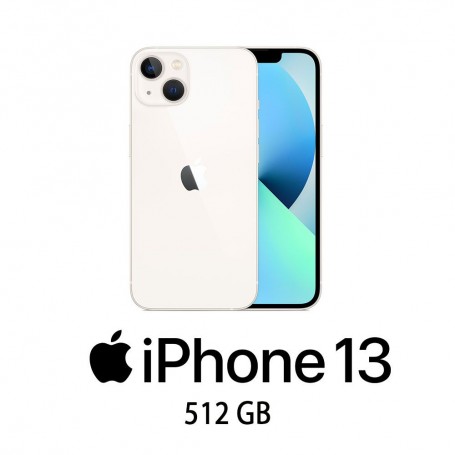 IPHONE 13 512GB STARLIGHT/2Y