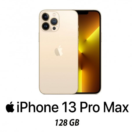 IPHONE 13 PRO MAX 128GB GOLD/2Y