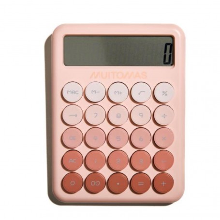 MUITOMAS CALCULATOR PINK