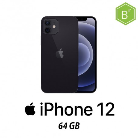 IPHONE 12 64GB BLACK/2Y - B