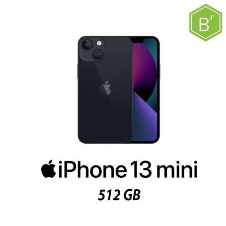 IPHONE 13 MINI 512GB MIDNIGHT/2Y - B