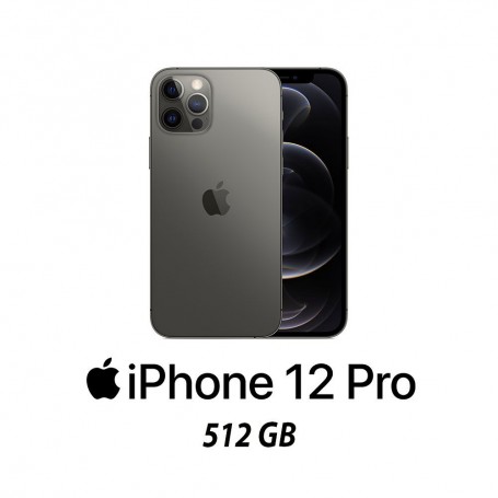 IPHONE 12 PRO 512GB GRAPHITE/2Y