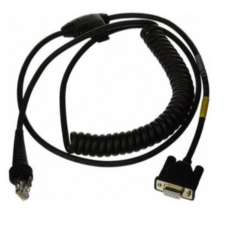 CABLE RS232 BLACK FEMALE DB9 3M