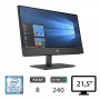 HP 600 G4 AIO TOUCH 21,5 I5-8500/8/NVME240/W10P/2Y
