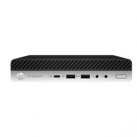 RINOVO HP ULTRA MINI PC DM 600-800 G3 G4400T SODDR4 8GB SSD 256GB W10P NO DVD GRADE A 1Y + NORTON  + WEBCAM