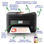 Epson WorkForce WF-2960DWF stampante multifunzione A4 getto d'inchiostro (stampa, scansione, copia), Display LCD 6.1 cm, ADF, Wi