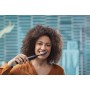 Philips DiamondClean 9000 Sonicare Spazzolini Elettrici Sonici con App, confezione da 2 Spazzolini Neri HX9914/54