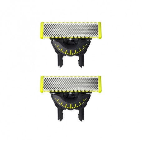 Philips Norelco OneBlade 360 Lama di ricambio per Viso, confezione da 2 Lame QP420/50