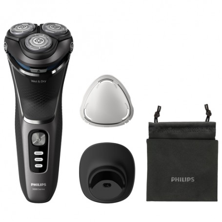 Philips Shaver 3000 Series S3343/13 Rasoio elettrico Wet & Dry