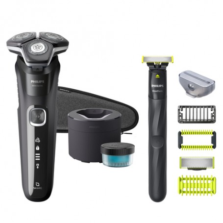 Philips SHAVER Series 5000 S5898/79 Rasoio elettrico Wet & Dry