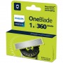 Philips Norelco OneBlade OneBlade QP410/50 Lama di ricambio 360