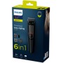 Philips MULTIGROOM Series 3000 rasoio rifinitore all-in-one 6 in 1 con 6 accessori per barba e naso MG3710/15