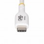 StarTech.com Cavo di ricarica USB-C Bianco da 3m, cavo USB C certificato USB-IF, 240W PD EPR, cavo di ricarica USB 2.0 Tipo-C pe