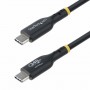 StarTech.com Cavo di Ricarica USB-C da 4m, cavo USB-C certificato USB-IF, 240W PD EPR, cavo trasferimento dati USB 2.0 Tipo-C pe