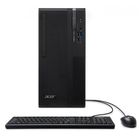 Acer Veriton VS2720G Intel® Core™ i5 i5-12400 8 GB DDR5-SDRAM 512 GB SSD Windows 11 Pro Midi Tower PC Nero