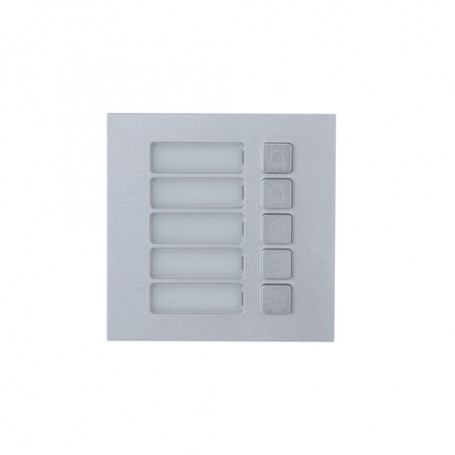 Dahua Technology DHI-VTO4202F-MB5 accessorio per sistema intercom Modulo pulsante di chiamata