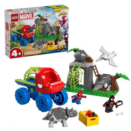 TEAM SPIDEY:SALVATAG. SU DINO-RUSPA