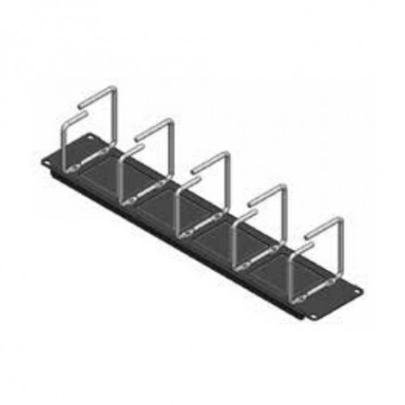 PIASTRA POSIZIONABILE VERTICALE 2U - ANELLI NON INCLUSI E ORDINABILI SEPARATAMENTE: KIT ANELLI art. 61651