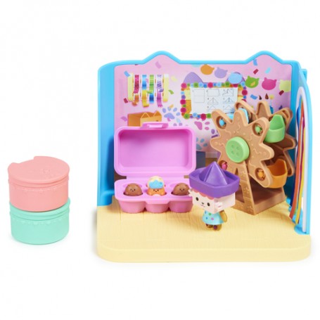 Gabby's Dollhouse Baby Box Cat Craft-A-Riffic Room