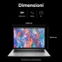 HP ZBook Firefly 14 G10 A AMD Ryzen™ 7 8840HS Workstation mobile 35,6 cm (14") WUXGA 32 GB DDR5-SDRAM 1 TB SSD Wi-Fi 6E (802.1