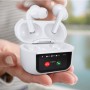 AU TWS BT-X72 BIANCO DISPLAY TOUCH