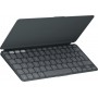 Logitech Keys-To-Go 2 tastiera Universale Bluetooth QWERTY Italiano Grafite