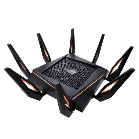 ASUS GT-AX11000 router wireless Gigabit Ethernet Banda tripla (2.4 GHz/5 GHz/5 GHz) Nero