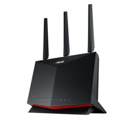 ASUS RT-BE86U router wireless 10 Gigabit Ethernet Dual-band (2.4 GHz/5 GHz) Nero