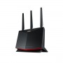 ASUS RT-BE86U router wireless 10 Gigabit Ethernet Dual-band (2.4 GHz/5 GHz) Nero