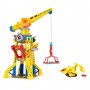 Rubble & Crew Bark Yard Crane Tower Playset