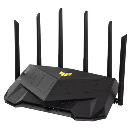 ASUS TUF Gaming AX6000 (TUF-AX6000) router wireless Gigabit Ethernet Dual-band (2.4 GHz/5 GHz) Nero