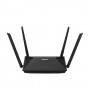ASUS RT-AX1800U router wireless Gigabit Ethernet Dual-band (2.4 GHz/5 GHz) Nero