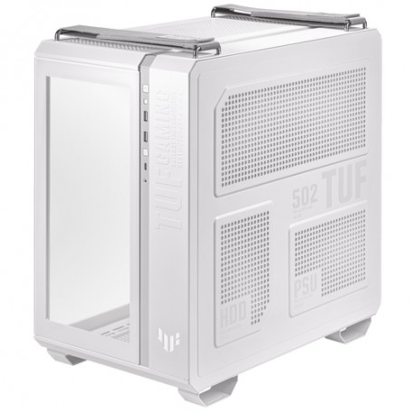 ASUS TUF Gaming GT502 PLUS Midi Tower Bianco