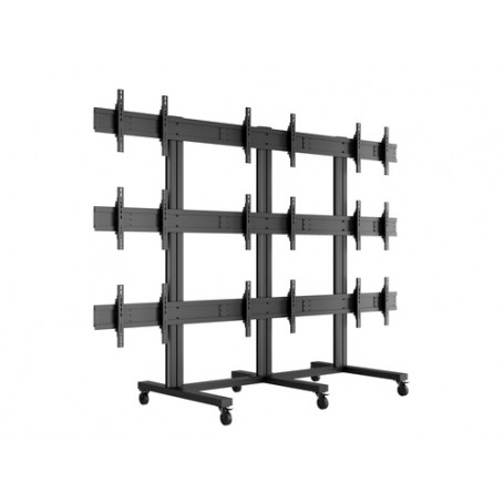 Multibrackets 9734 Supporto per display espositivi 139,7 cm (55") Nero