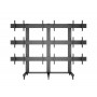Multibrackets 9734 Supporto per display espositivi 139,7 cm (55") Nero