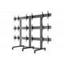 Multibrackets 9734 Supporto per display espositivi 139,7 cm (55") Nero