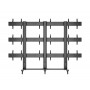 Multibrackets 9734 Supporto per display espositivi 139,7 cm (55") Nero