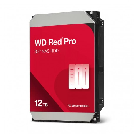 Western Digital WD122KFBX disco rigido interno 12 TB 7200 Giri/min 512 MB 3.5" Serial ATA III