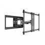 Multibrackets 2864 Supporto TV a parete 2,54 m (100") Nero