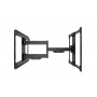 Multibrackets 2864 Supporto TV a parete 2,54 m (100") Nero