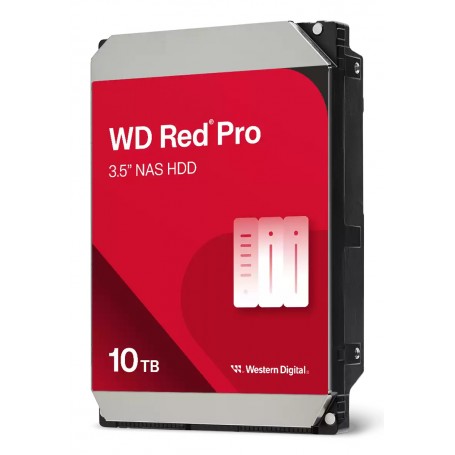 Western Digital Red Pro WD103KFBX disco rigido interno 10 TB 7200 Giri/min 512 MB 3.5" Serial ATA III