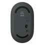 Logitech POP Icon Combo tastiera Mouse incluso Universale Bluetooth QWERTY Indiano Grafite, Verde