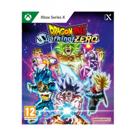 BANDAI NAMCO Entertainment DRAGON BALL: Sparking! ZERO Standard Inglese, Giapponese Xbox Series X