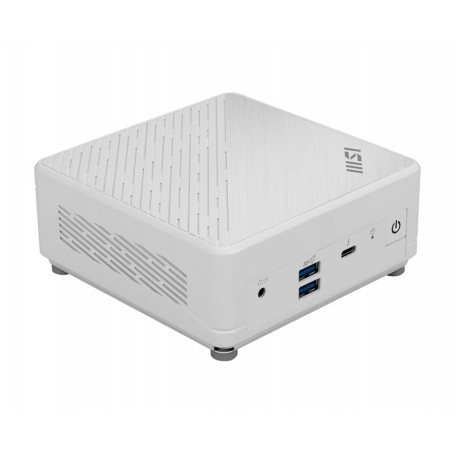 MSI Cubi 5 12M-281IT Intel® Core™ i5 i5-1235U 16 GB DDR4-SDRAM 512 GB SSD Windows 11 Pro Mini PC Bianco