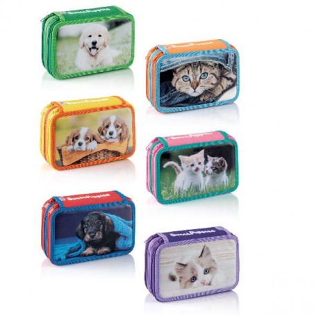 ASTUCCIO 3ZIP SWEET PUPPIES W3 ASS