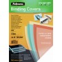 Fellowes 5380001 cartellina A4 PVC Trasparente 25 pz
