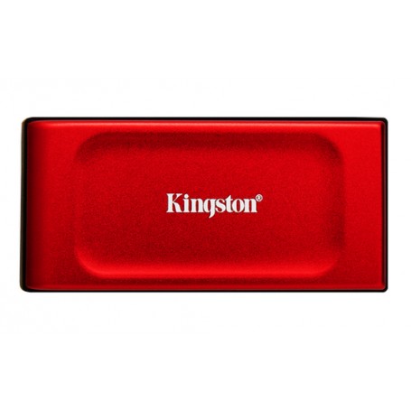 Kingston Technology 2TB SSD esterno XS1000 USB 3.2 Gen 2, Rosso